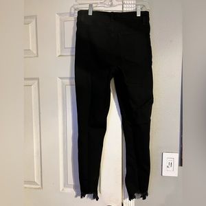 Abercrombie and fitch black jeans